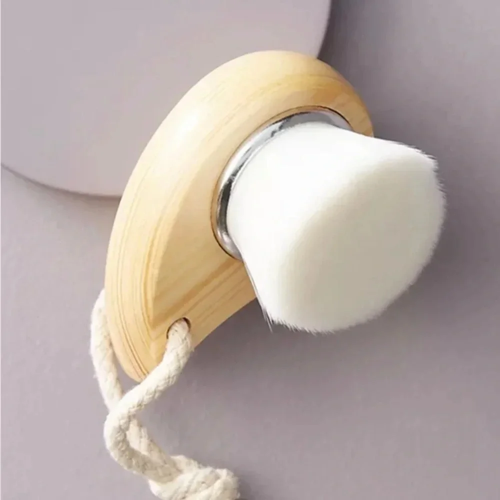 Midnight Paloma Dry Facial Brush NEW No Box